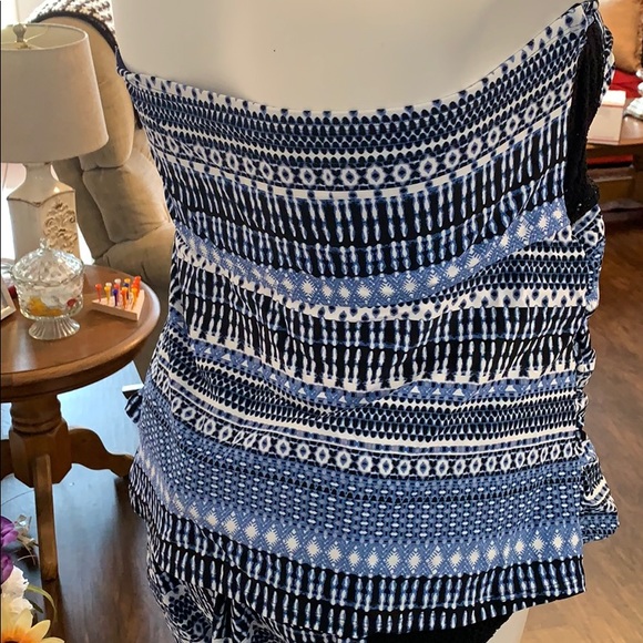 💎 On Hold Sz 26 2pc SET Blue Top/bottoms NWT. - Picture 5 of 8